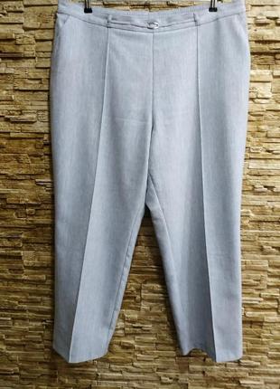 Летние женские брюки на пышные формы 22-24 размер2 фото