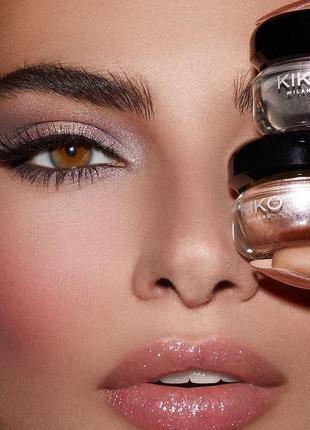 Кремовые тени kiko color lasting creamy eyeshadow 05 07 087 фото