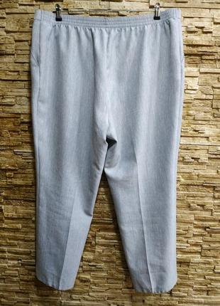 Летние женские брюки на пышные формы 22-24 размер4 фото