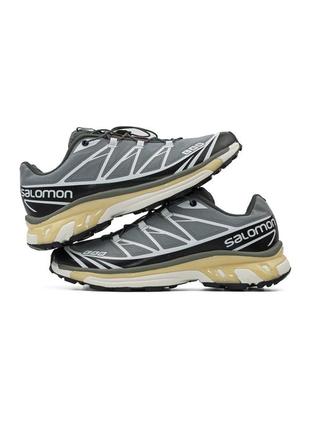 Salomon s/lab xt-6 softground lt adv grey8 фото