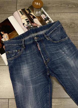Оригінальні джинси скінні dsquared22 фото