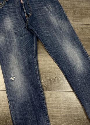 Оригінальні джинси скінні dsquared25 фото