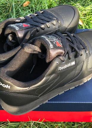 🔥кроссовки reebok classic leather 39122 фото