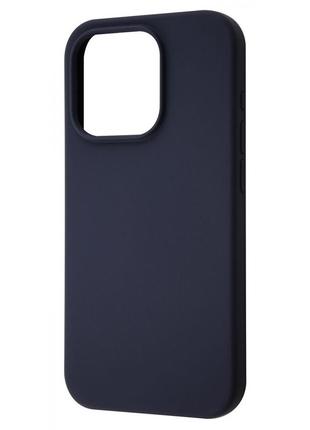 Чохол wave full silicone cover iphone 15 pro midnight blue