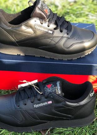 🔥кроссовки reebok classic leather 39125 фото