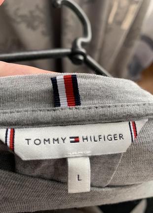 Топ лонгслив оверсайз свободный крой mommy hilfiger2 фото