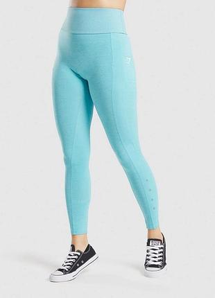 Жіночі безшовні лосіни gymshark, розмір s