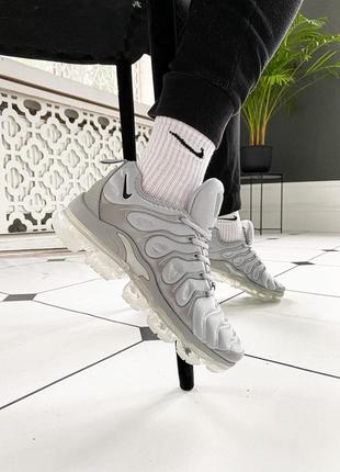 Nike air vapormax plus "grey" 🆕 мужские кроссовки найк 🆕 серый