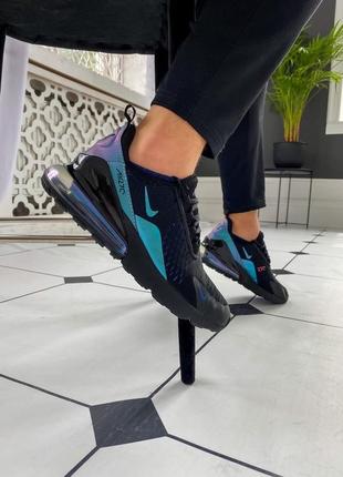 Nike air max 270 chameleon & black 🆕 мужские кроссовки найк 🆕 черные