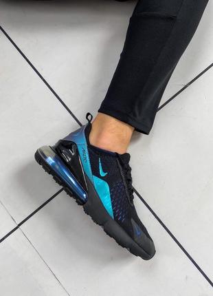 Nike air max 270 chameleon & black 🆕 мужские кроссовки найк 🆕 черные5 фото