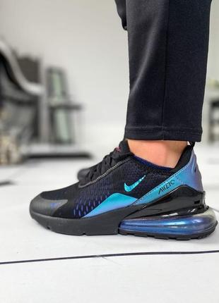 Nike air max 270 chameleon & black 🆕 мужские кроссовки найк 🆕 черные6 фото