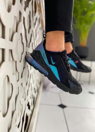 Nike air max 270 chameleon & black 🆕 мужские кроссовки найк 🆕 черные8 фото