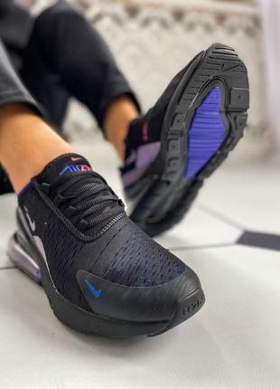 Nike air max 270 chameleon & black 🆕 мужские кроссовки найк 🆕 черные9 фото