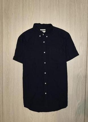 Хлопковая рубашка, шведка f&amp;f размер m1 фото