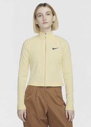 Спортивна кофта nike sportswear trend yellow