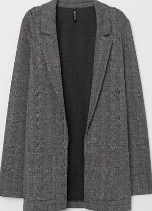 Удлиненный пиджак divided h&m