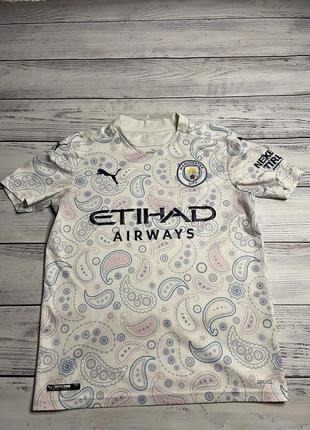 Футболка футбольная puma manchester city