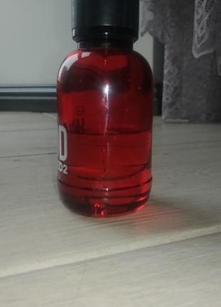 Туалетна вода red wood dsquared 23 фото