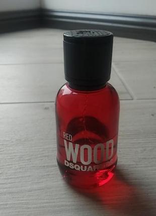 Туалетна вода red wood dsquared 21 фото