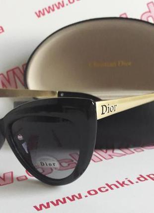 Polarized сонцезахисні окуляри у стилі dior