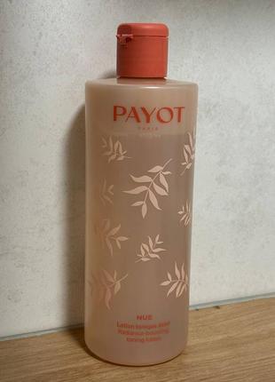 Payot nue lotion tonique eclat - тоник для лица 400 мл б/у3 фото