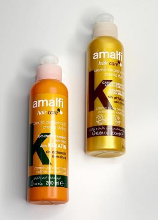 Amalfi крем для укладки волос (стайлинг-крем), 200 мл