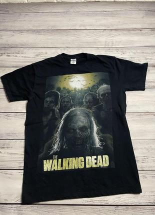 Футболка мерч ходячи мертвецы the walking dead