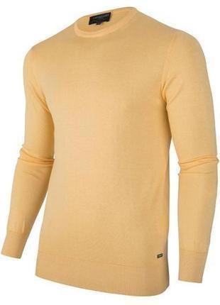 Высококачественный тонкий свитер из 100% pima cotton голландского бренда cavallaro napoli,made in italy1 фото