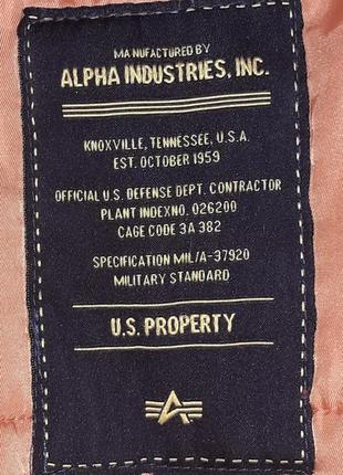 Alpha industries.inc.
оригинальная куртка.7 фото