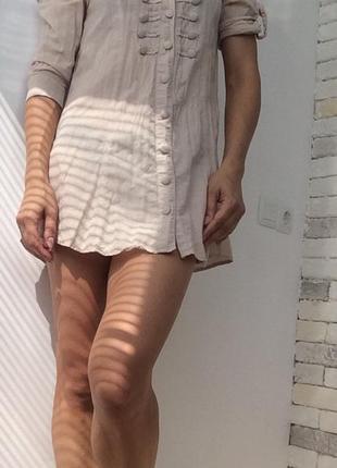 Літня сорочка- туніка