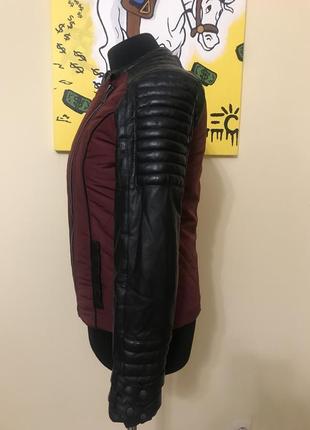 Куртка косуха на сентипоне тепла2 фото