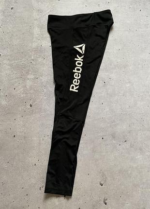 Спортивные лосины reebok размер м- l