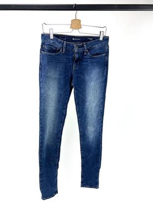 Джинсы фирменные levis, demi curve, skinny1 фото