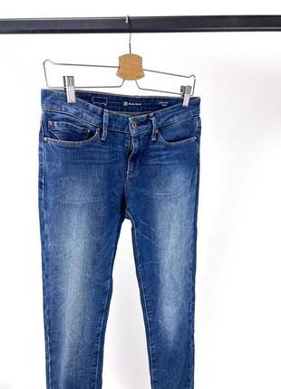 Джинсы фирменные levis, demi curve, skinny4 фото