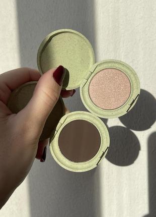 Сухие тени для век kiko green me compact eyeshadow 02 05