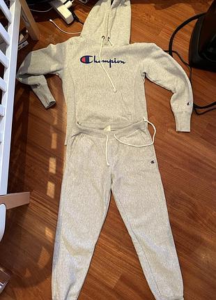 Спортивный костюм champion худи оригинал