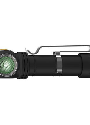 Налобний ліхтар armytek wizard v4 c2 wg magnet usb, тепле-зелене світло4 фото