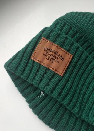 Стильная фирменная шапка бини timberland р-р s9 фото