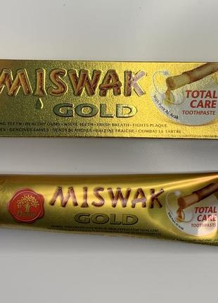 Dabur herb'l miswak gold зубна паста місвак, 170 г (місвак)2 фото