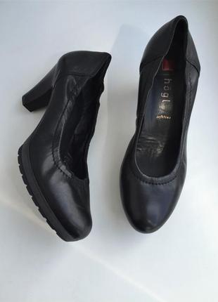 Шкіряні туфлі hogl, р. 37 супер якість, шкіра туфлі шкіряні як clarks geox ecco