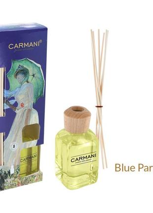Аромодифузор клод моне «дама з парасолькою» carmani, blue paradise, 100 мл