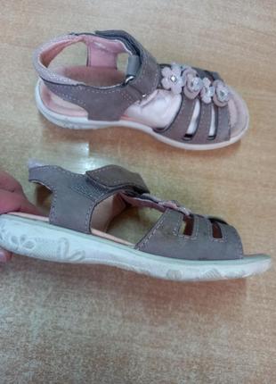 Босоножки ricosta размер 27