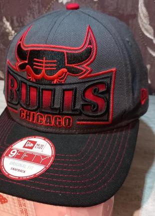 Кепка chicago bulls 9fifty оригинал2 фото