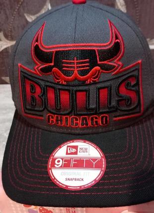 Кепка chicago bulls 9fifty оригінал