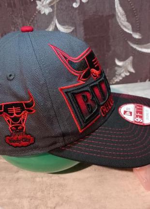 Кепка chicago bulls 9fifty оригинал4 фото