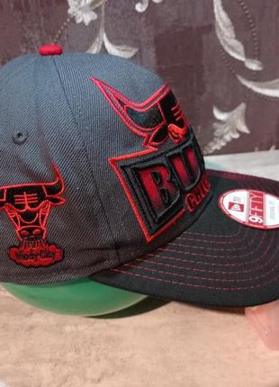 Кепка chicago bulls 9fifty оригинал3 фото