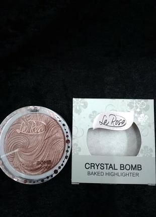 Хайлайтер для лица la rosa тон d .9г