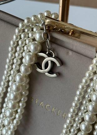 Бусы chanel3 фото