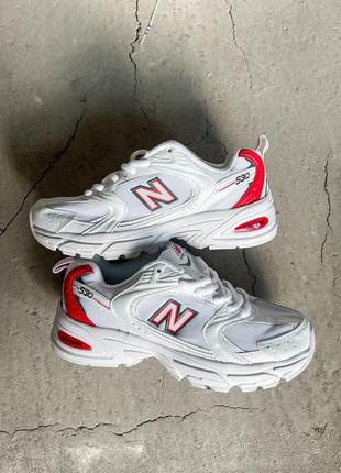 New balance 530 кроссовки5 фото