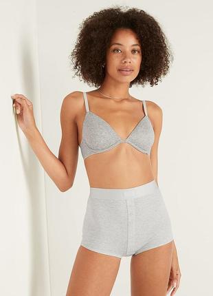 Трусики шортики з високою посадкою victorias secret